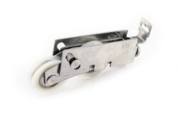 Tandem wielstel kunststof eland brand 38mm