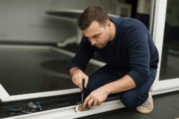 Hoe te monteren? Blog staat onderaan in de footer